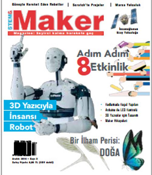 Stem Maker Magazine Sayı:3 Aralık 2016