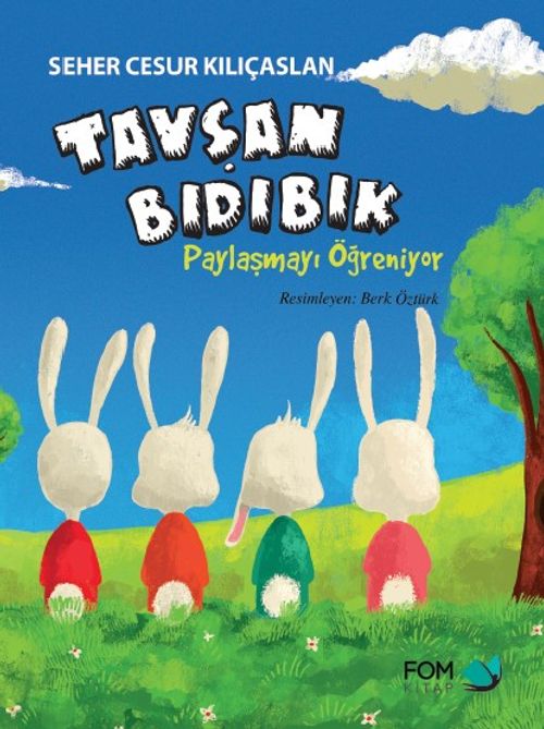 Tavşan Bıdıbık Paylaşmayı Öğreniyor 