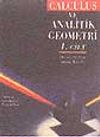 Calculus ve Analitik Geometri (2 cilt) takım