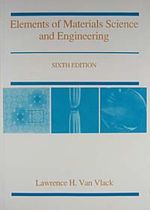Elements of Materials Science and Engineering