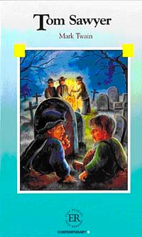 Tom Sawyer (Easy Readers Level-B) 1200 words