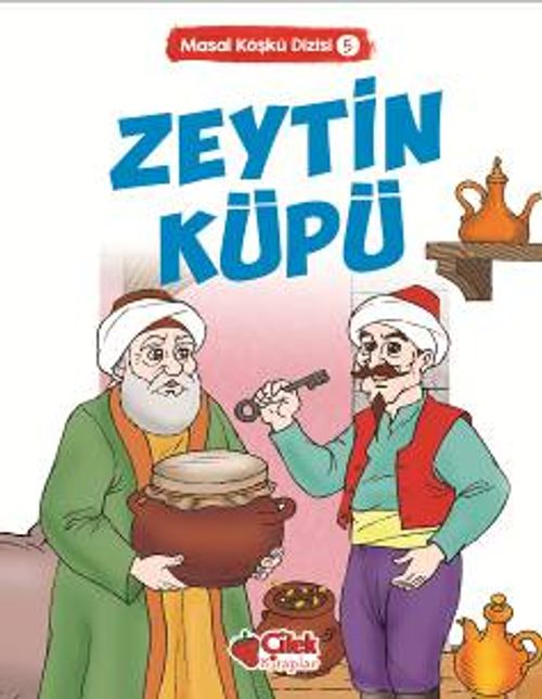 Zeytin Küpü Masal Köşkü -5