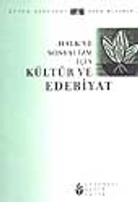 Halk ve Sosyalizm İçin Kültür ve Edebiyat
