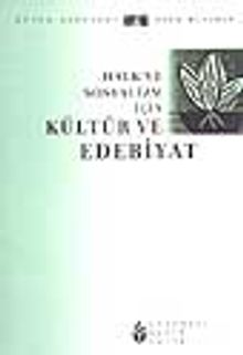 Halk ve Sosyalizm İçin Kültür ve Edebiyat