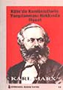 Köln'de Komünistlerin Yargılanması Hakkında İfşaat