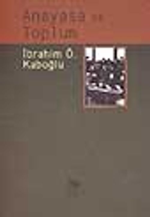 Anayasa ve Toplum