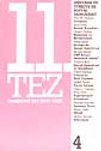 11.Tez/ 4 / Türkiye'de ve Dünyada Sosyalist Demokrasi