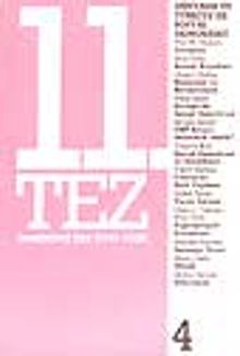 11.Tez/ 4 / Türkiye'de ve Dünyada Sosyalist Demokrasi
