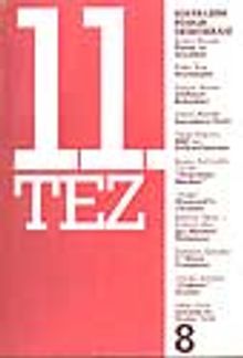 11.Tez / 8 / Sosyalizm, Piyasa, Demokrasi