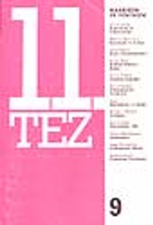 11.Tez / 9 / Marksizm ve Feminizm