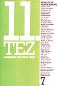 11.Tez / 7 / Türkiye'de Tarım Sorunu