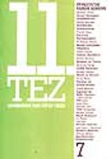 11.Tez / 7 / Türkiye'de Tarım Sorunu