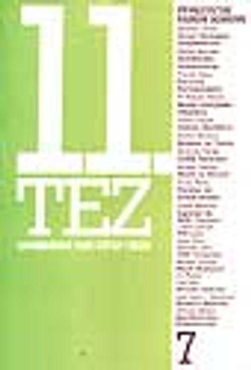 11.Tez / 7 / Türkiye'de Tarım Sorunu