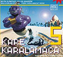 Kare Karalamaca 5 / Eşsiz Geometri ve Mantık Oyunları