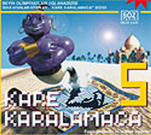 Kare Karalamaca 5 / Eşsiz Geometri ve Mantık Oyunları