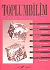 Toplumbilim/Yeni Sağ-Aşırı Sağ Özel Sayısı