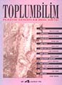 Toplumbilim/Plastik Sanatlar Özel Sayısı