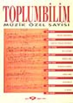 Toplumbilim/Müzik Özel Sayısı