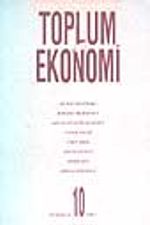 Dünü ve Bugünüyle Toplum ve Ekonomi/10