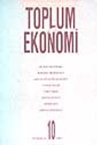 Dünü ve Bugünüyle Toplum ve Ekonomi/10