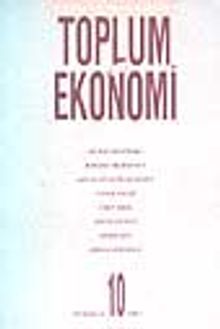 Dünü ve Bugünüyle Toplum ve Ekonomi/10