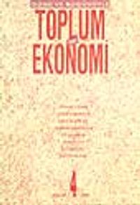 Dünü ve Bugünüyle Toplum ve Ekonomi/4