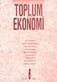 Dünü ve Bugünüyle Toplum ve Ekonomi/6