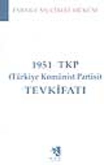 1951 TKP (Türkiye Komünist Partisi) Tevkifatı