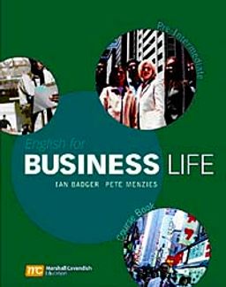English for Business Life Course Book Pre-Intermediate Level