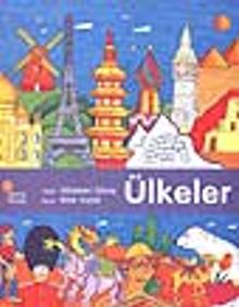 Ülkeler 1 / İlk Kitabını Kendin Boya