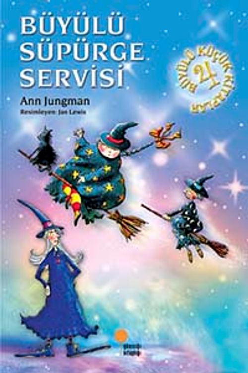 Büyülü Süpürge Servisi / Büyülü Küçük Kitaplar