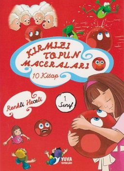 Kırmızı Topun Maceraları (10 Kitap) (1. Sınıf)