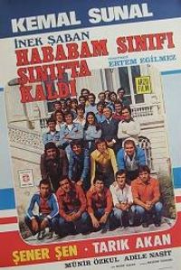Hababam Sınıfı Sınıfta Kaldı (Dvd)