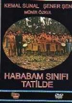 Hababam Sınıfı Tatilde (Dvd)