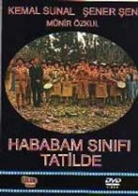 Hababam Sınıfı Tatilde (Dvd)