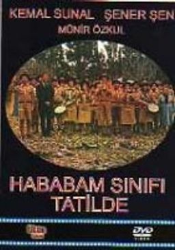 Hababam Sınıfı Tatilde (Dvd)