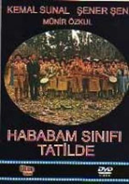 Hababam Sınıfı Tatilde (Dvd)