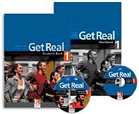 Get Real 1 Pack (Student's Book + Workbook + CD-ROM + Audio CD)