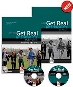 Get Real Intermediate Pack (Student's Book +Workbook +CD-ROM + Audio CD)