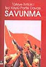 Türkiye İhtilalci İşçi Köylü Partisi Davası Savunma