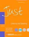 Just Listening & Speaking Elementary +CD