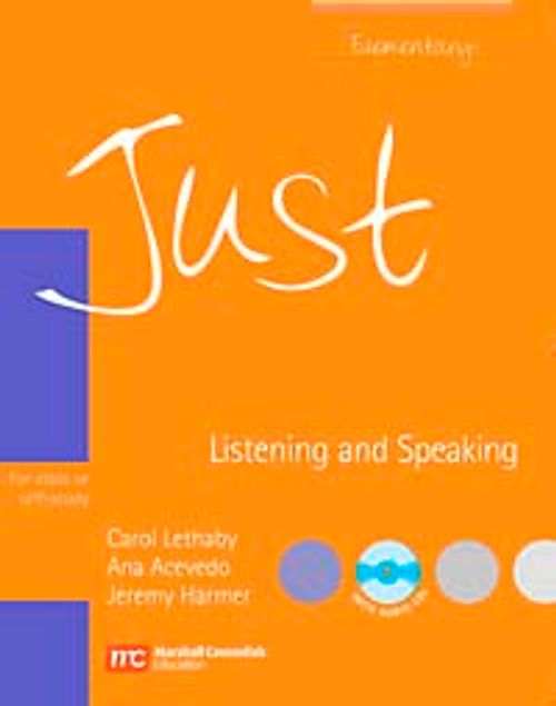 Just Listening & Speaking Elementary +CD