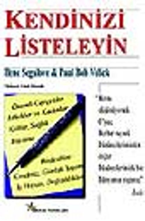 Kendinizi Listeleyin