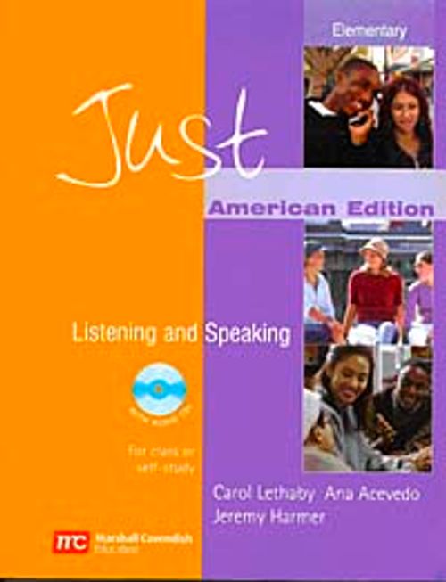 Just Listening & Speaking Elementary +CD American Edition