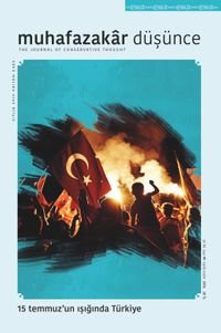 Muhafazakar Düşünce Dergisi Sayı:49 15 Temmuz'un Işığında Türkiye