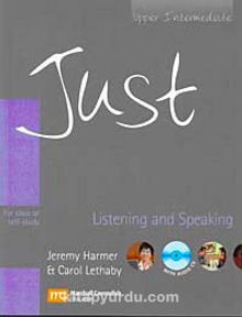 Just Listening & Speaking Upper Intermediate +CD
