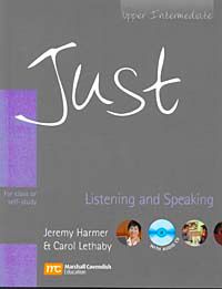 Just Listening & Speaking Upper Intermediate +CD