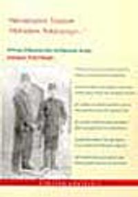 Memleketim Trabzon, Mahallem Tekfurçayır.. -Binbaşı Süleyman Bey'in Manzum Anıları-