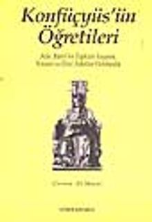 Konfüçyüs'ün Öğretileri