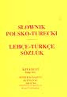 Lehçe-Türkçe Sözlük